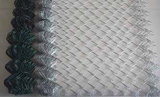 PVC and galvanized rolls and expanded view